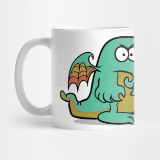 Cute Cthulu Mug